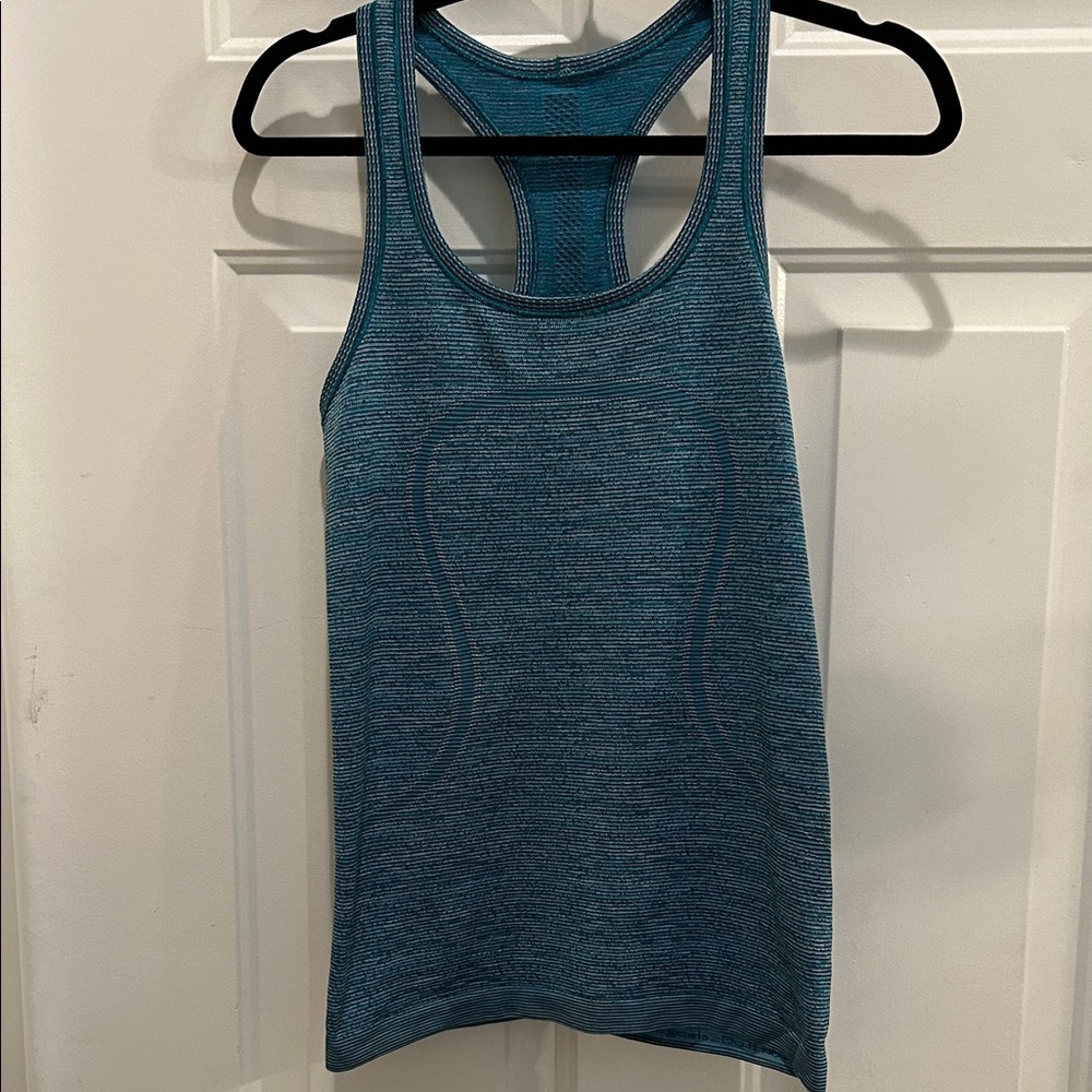 Lululemon Athletica Teal Tank Top